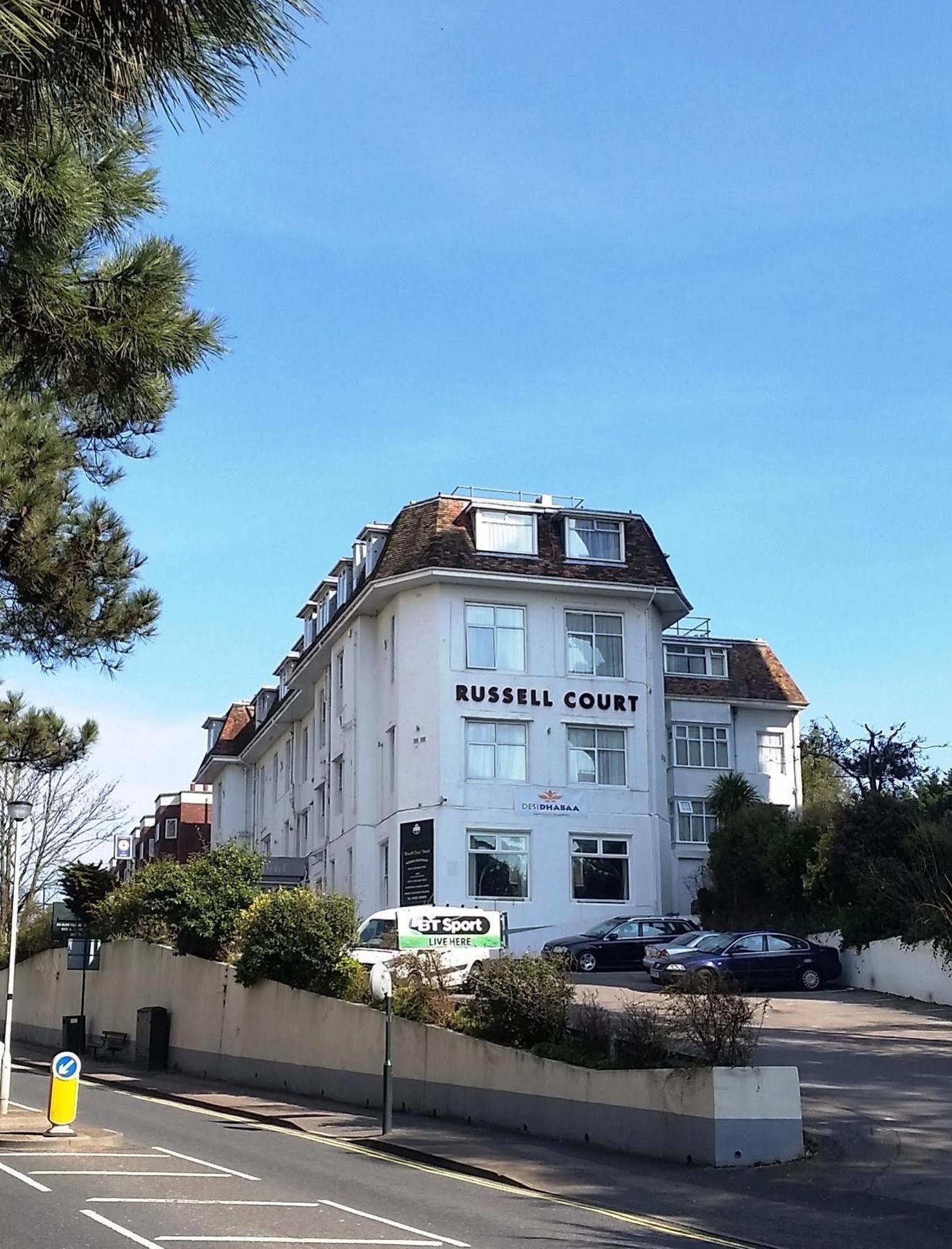 Belvilla Russel Court Hotel Bournemouth Central Dış mekan fotoğraf